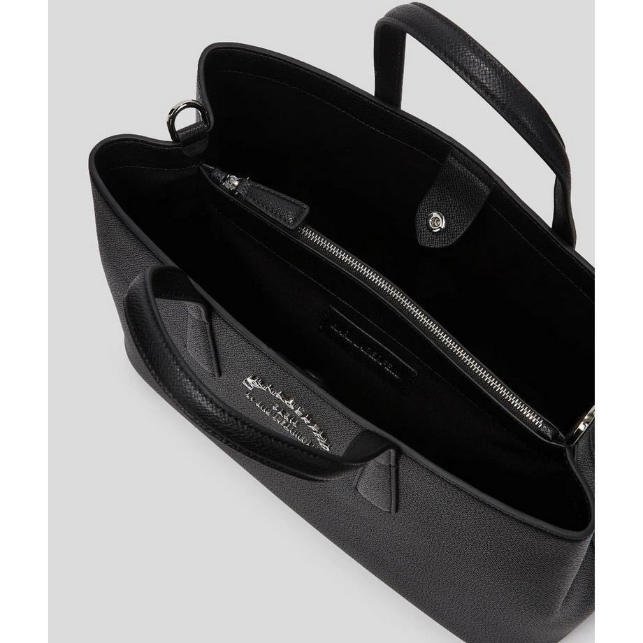 KARL LAGERFELD Metal Satchel Sac à main  