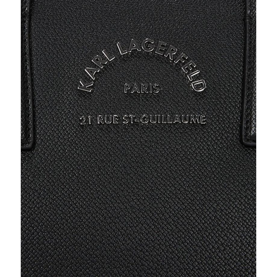 KARL LAGERFELD Metal Satchel Sac à main  