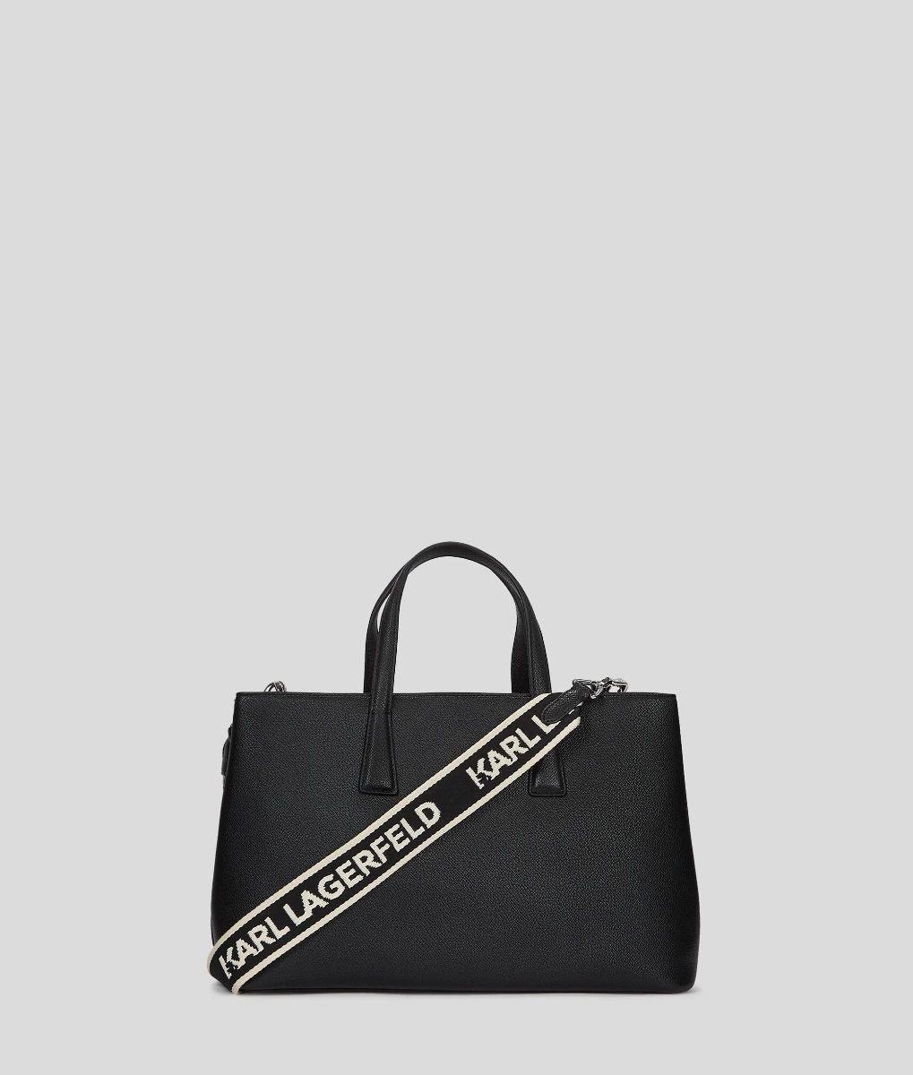 KARL LAGERFELD Metal Satchel Borsa a mano  