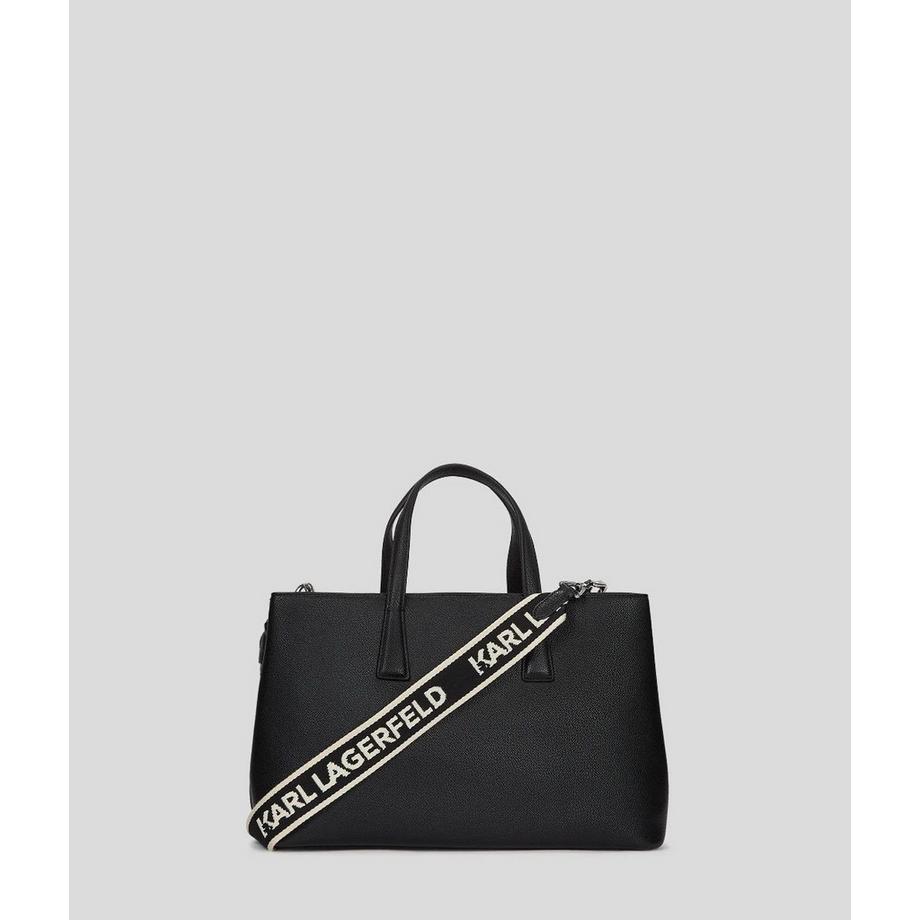 KARL LAGERFELD Metal Satchel Sac à main  