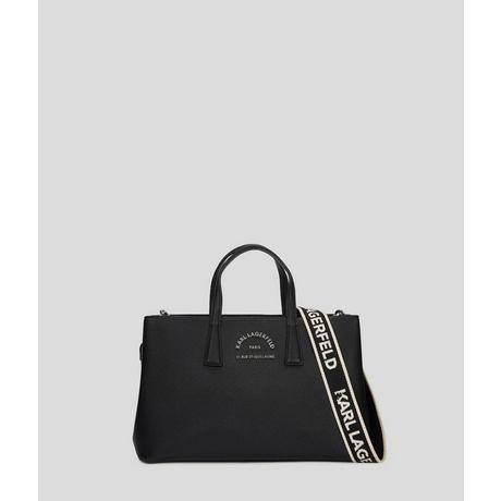 KARL LAGERFELD Metal Satchel Borsa a mano  