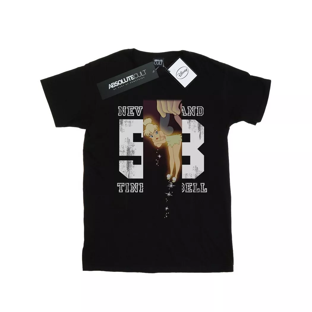 Disney - Neverland 53 TShirt, für Damen, Schwarz, Größe XL