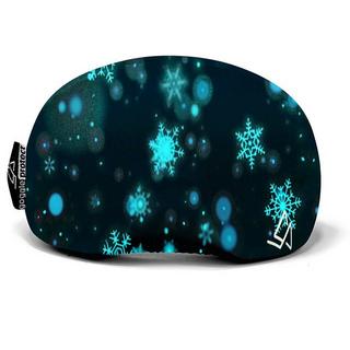 Goggle Protect  Skibrillenschutz Snowflakes Blue 