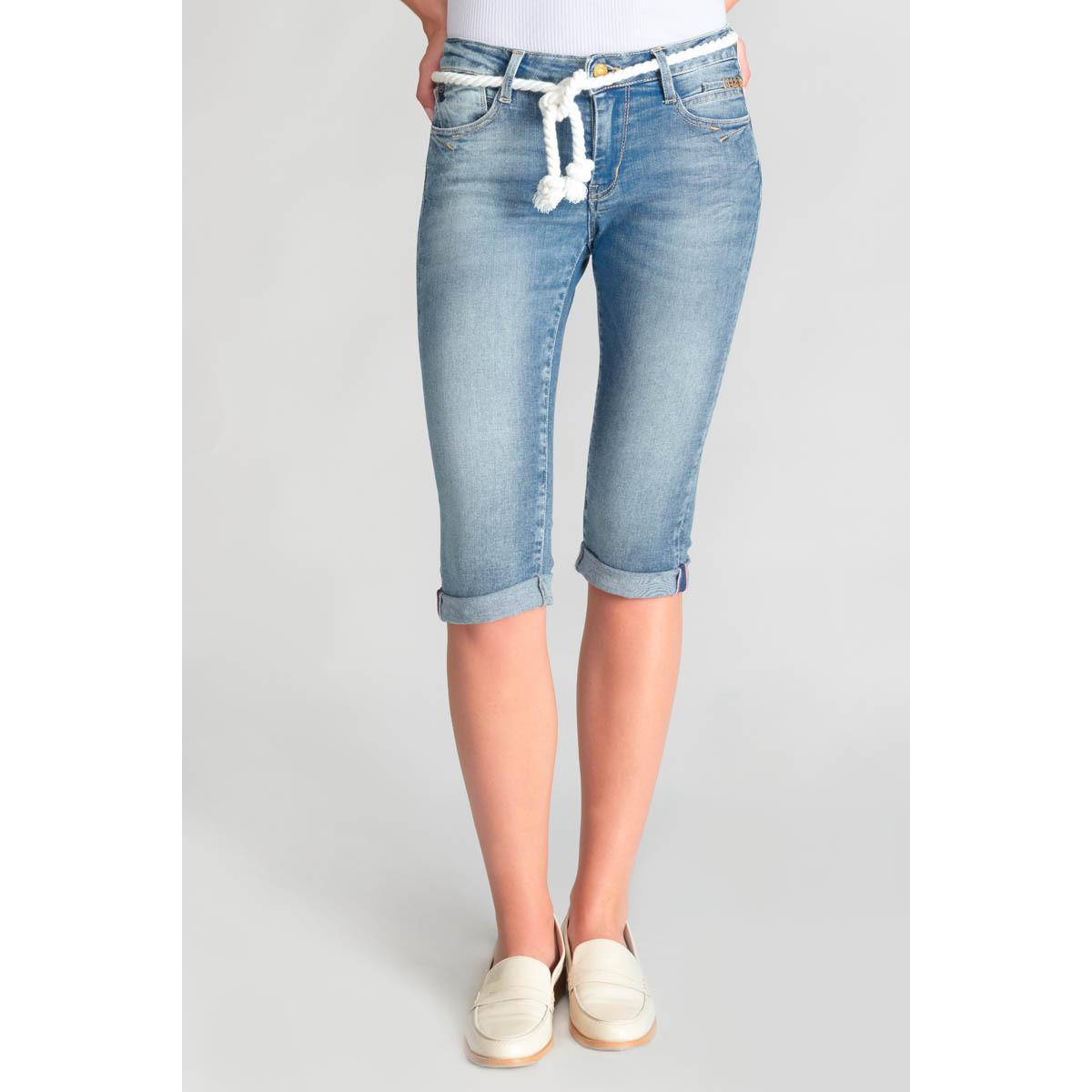 Image of Jeans-corsaire-hose Damen Benny Unisex 27