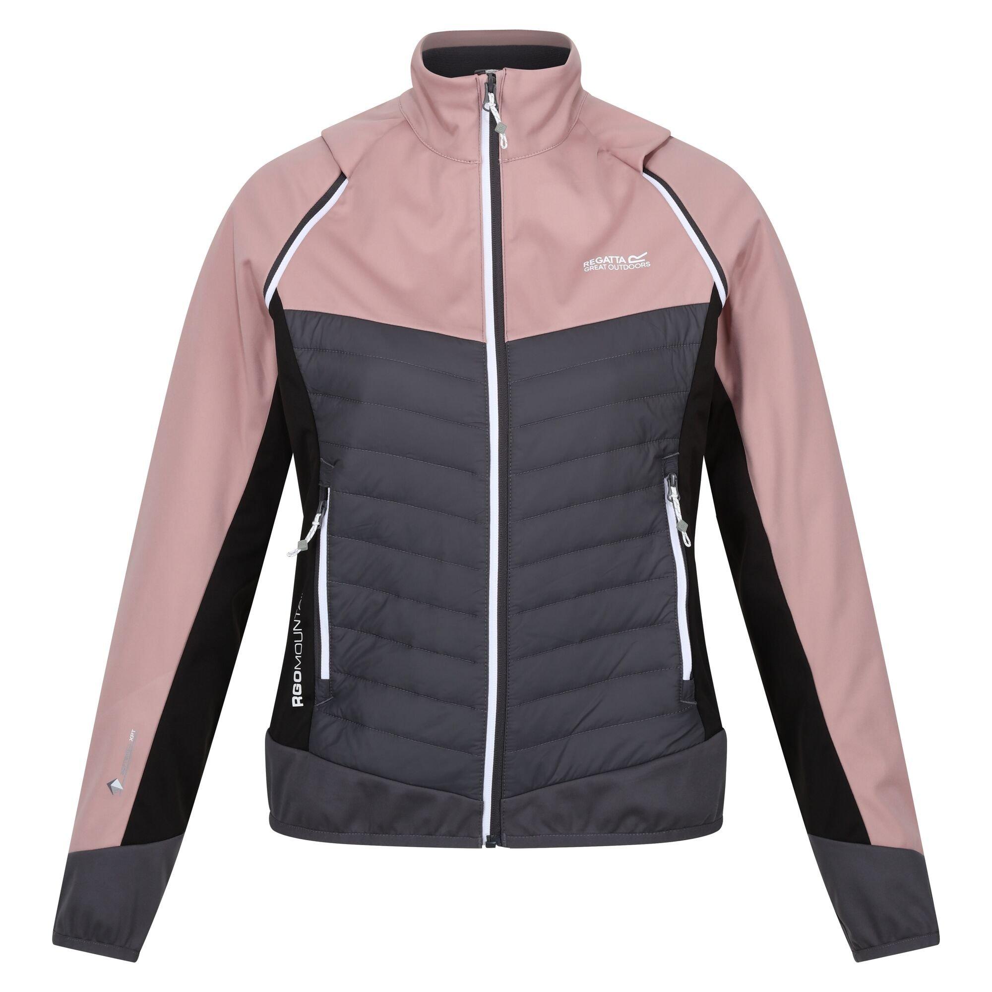 Image of Steren Hybridjacke Damen Altrosa 38