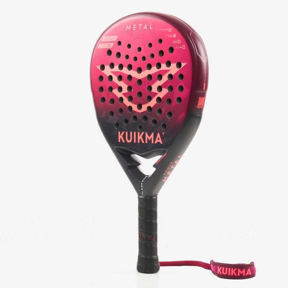 KUIKMA  Racchetta da padel power - performance fibra di carbonio 