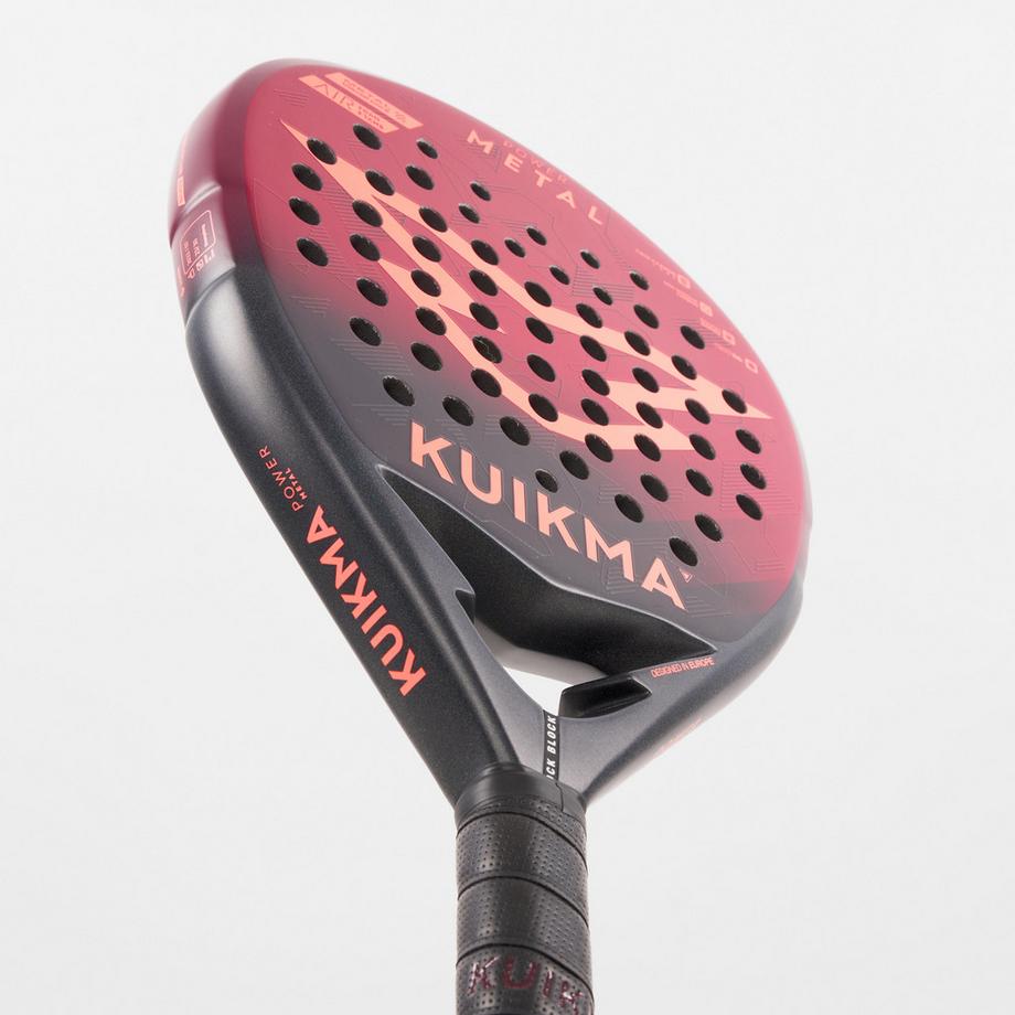 KUIKMA  Racchetta da padel power - performance fibra di carbonio 