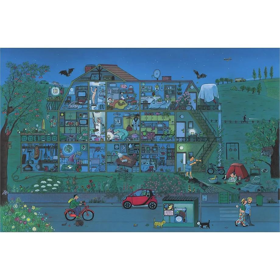 Nacht-Wimmelbuch Berner, Rotraut Susanne Couverture rigide 