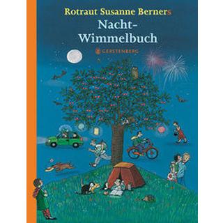 Nacht-Wimmelbuch Berner, Rotraut Susanne Couverture rigide 