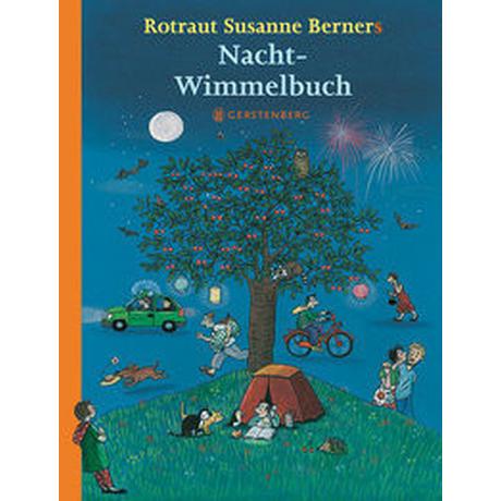 Nacht-Wimmelbuch Berner, Rotraut Susanne Copertina rigida 