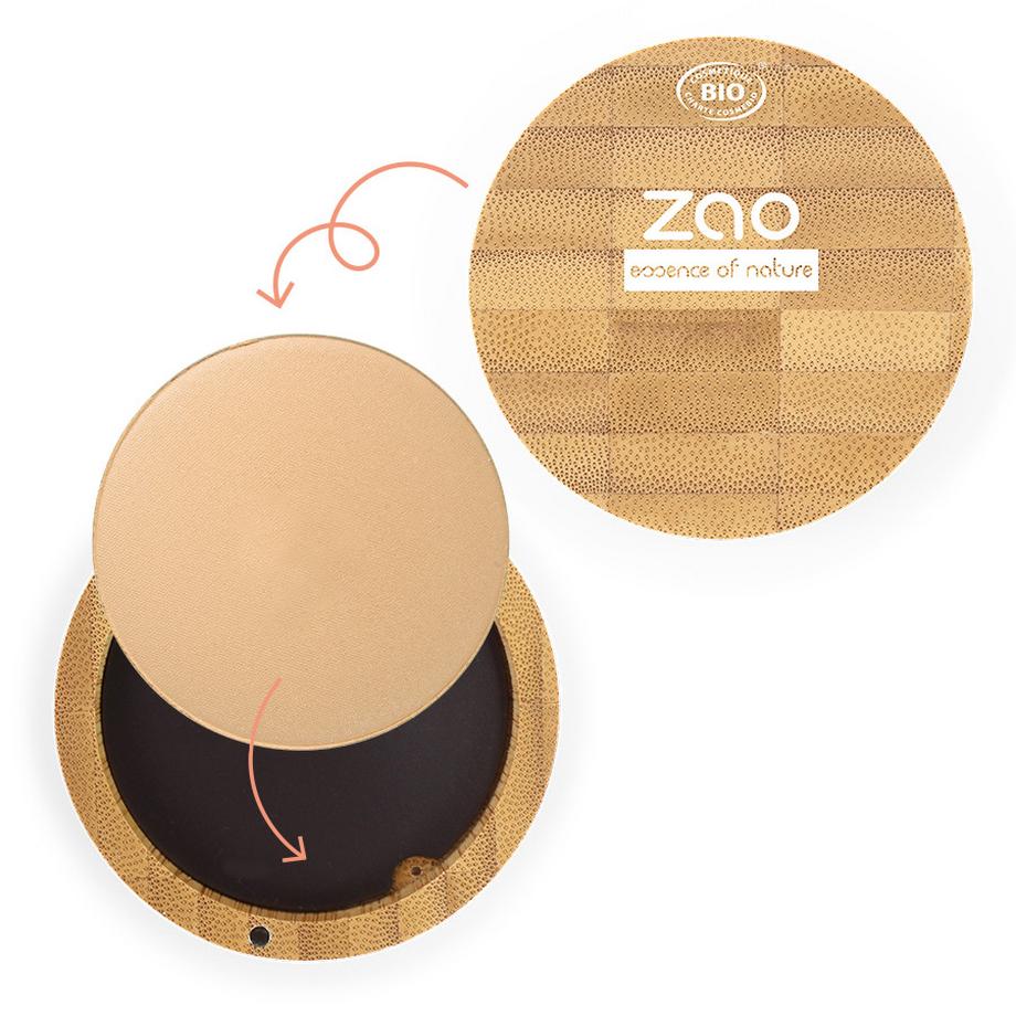 ZAO MAKEUP  Terre cuite minérale - Certifiée bio, vegan et rechargeable 