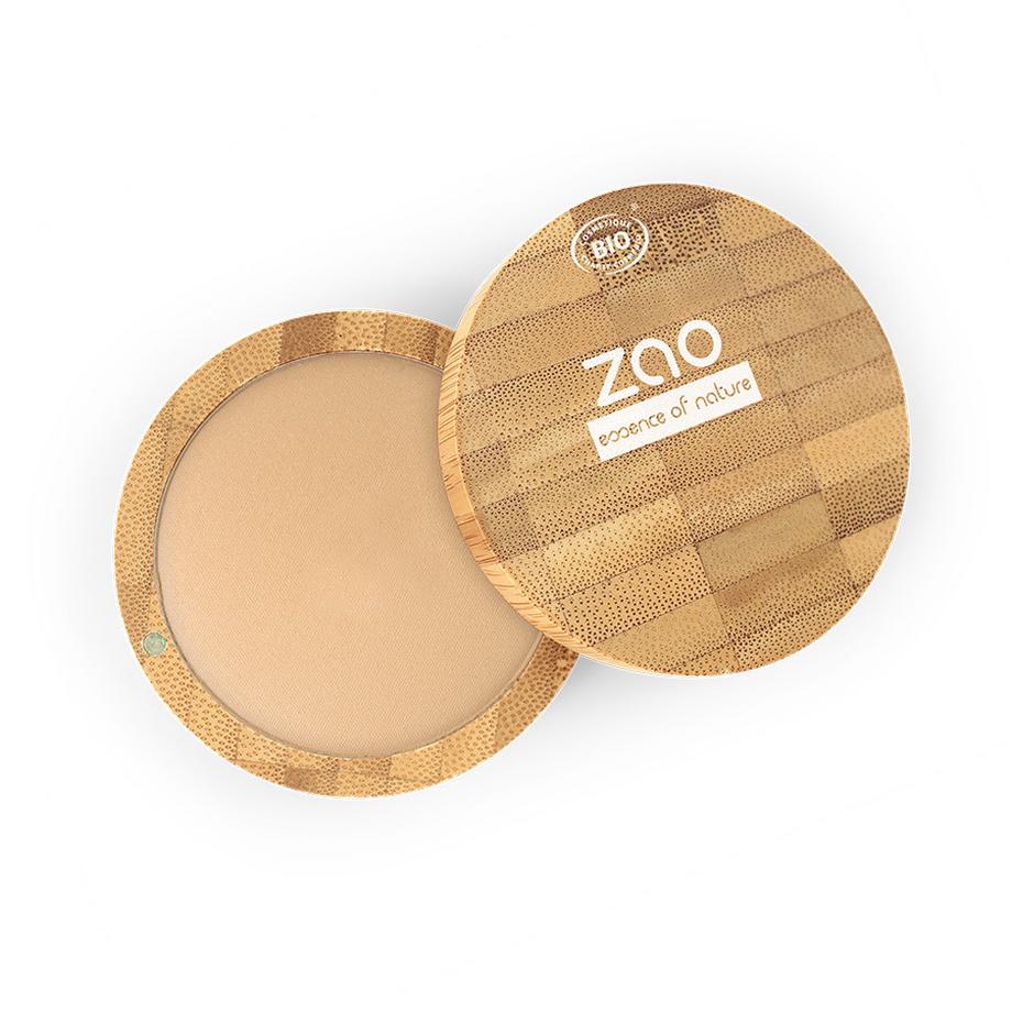 ZAO MAKEUP  Terre cuite minérale - Certifiée bio, vegan et rechargeable 