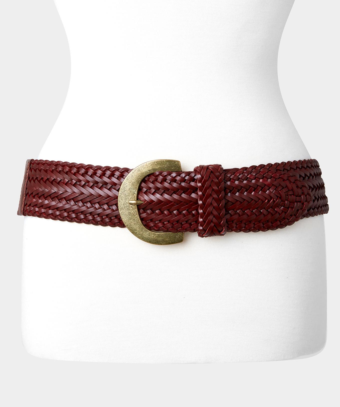 Joe Browns  Ceinture Cuir Tissée 