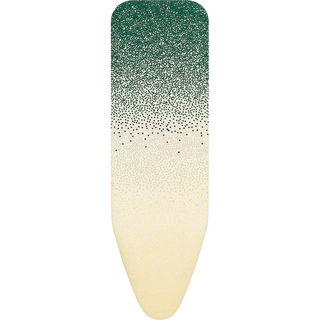 brabantia Brabantia 242243 rivestimento per asse da stiro Imbottitura per copriasse da stiro Cotone Beige, Verde  