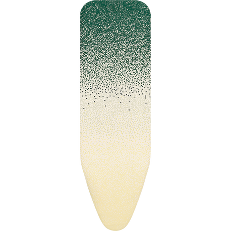 brabantia Brabantia 242243 rivestimento per asse da stiro Imbottitura per copriasse da stiro Cotone Beige, Verde  