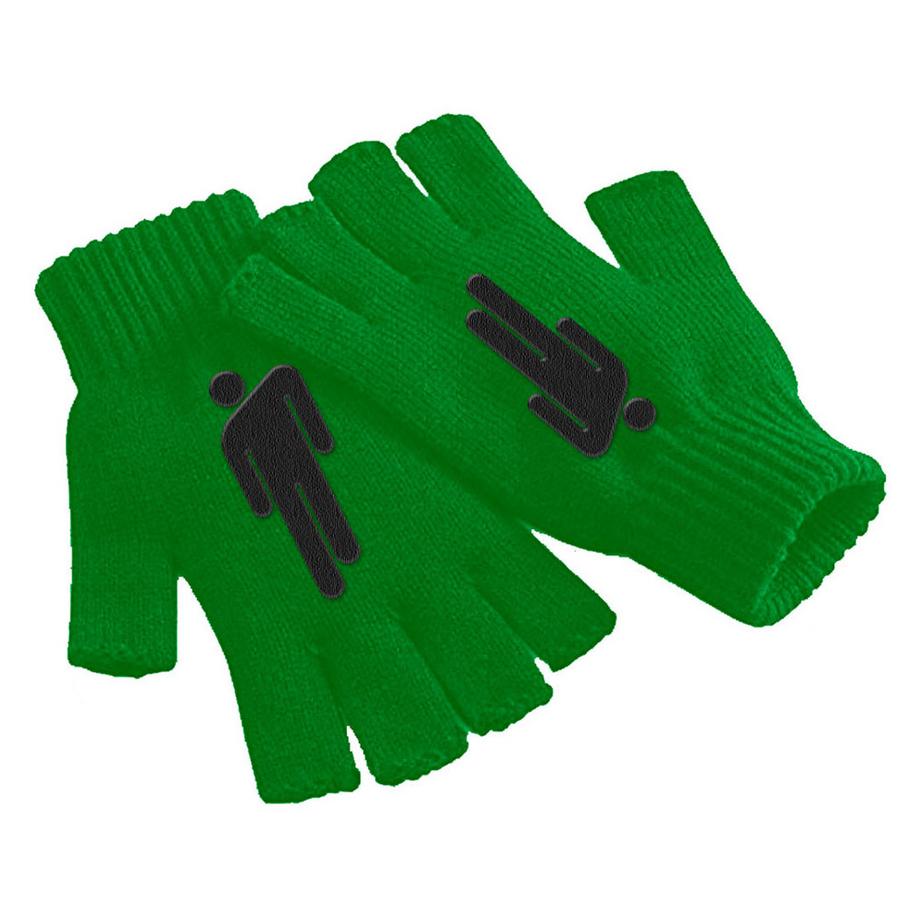 Billie Eilish Ensemble Bonnet Et Gants  