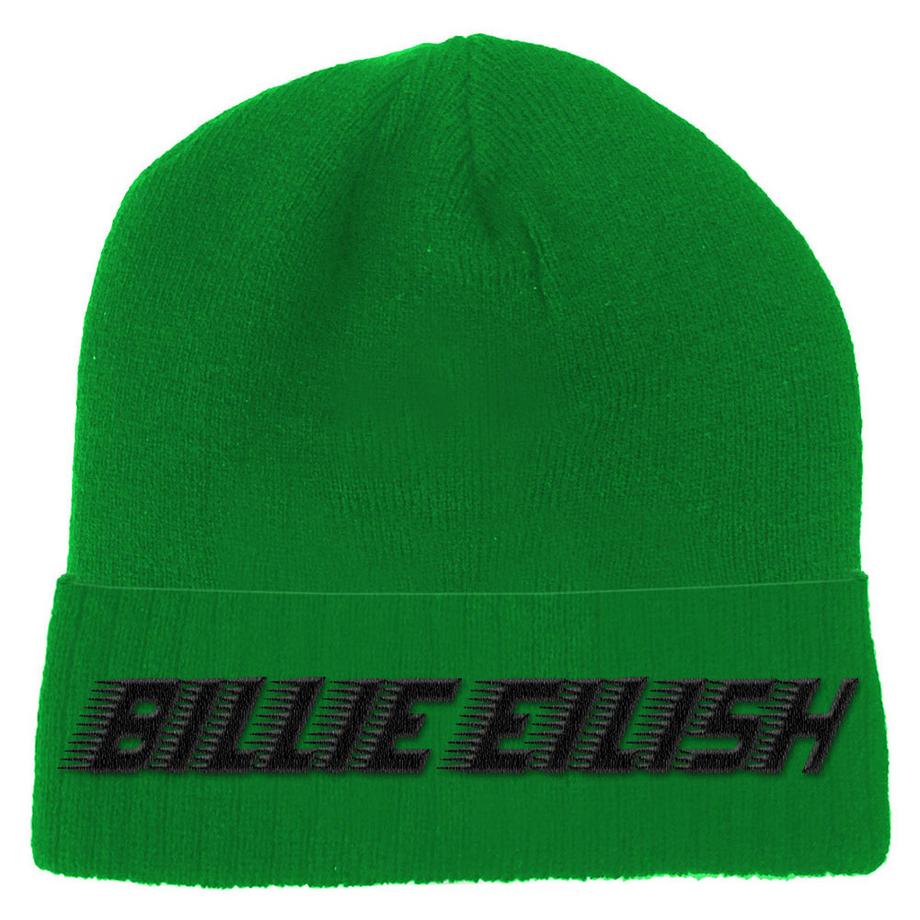 Billie Eilish Ensemble Bonnet Et Gants  