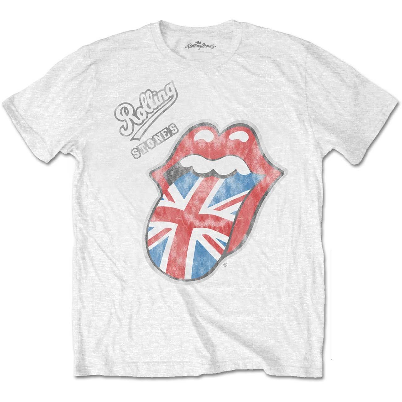 The Rolling Stones  TShirt Logo 