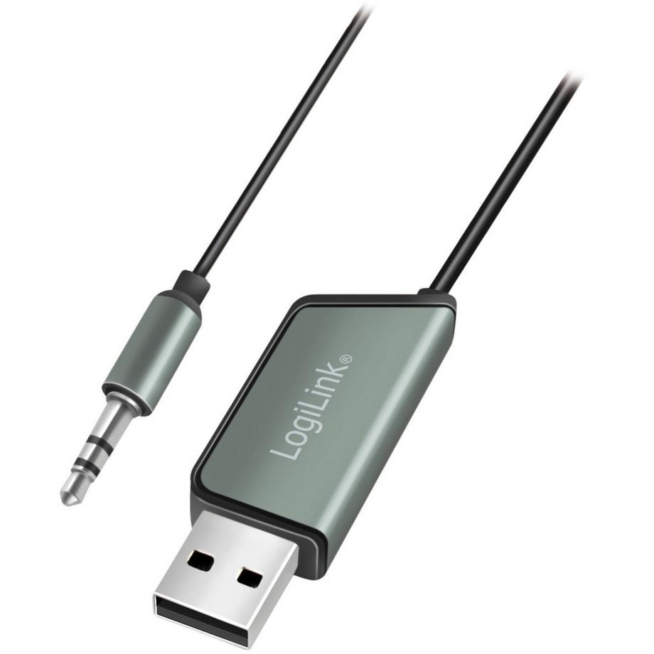LogiLink  Récepteur Bluetooth et mains libres AUX 3,5 mm BT5.3 
