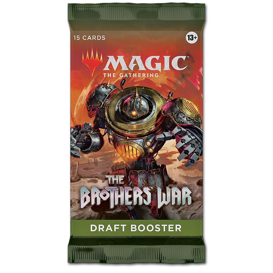 Wizards of the Coast  The Brothers War Draft Booster Box - Magic the Gathering - EN 