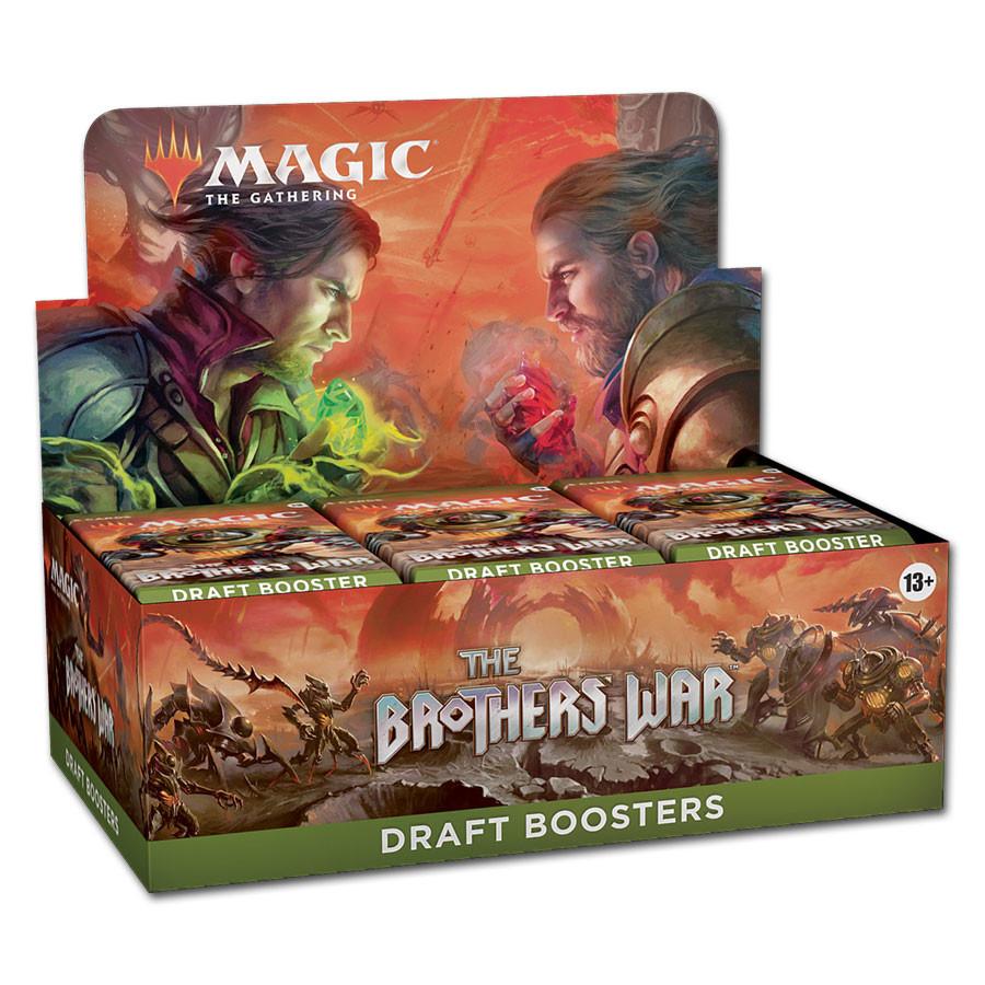 Wizards of the Coast  The Brothers War Draft Booster Box - Magic the Gathering - EN 