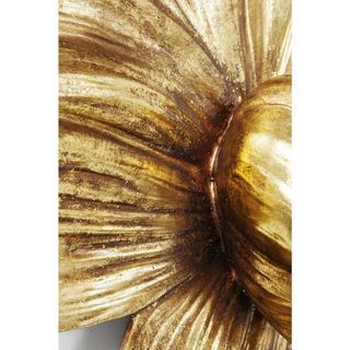 KARE Design Wandschmuck Orchid Gold 44cm  