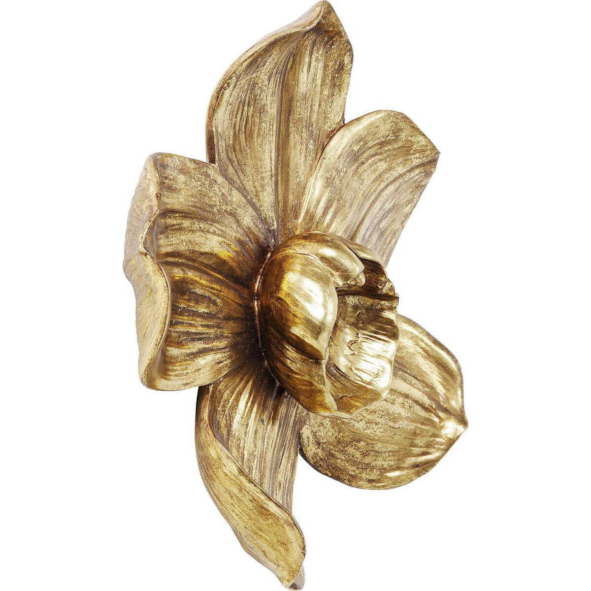 KARE Design Wandschmuck Orchid Gold 44cm  