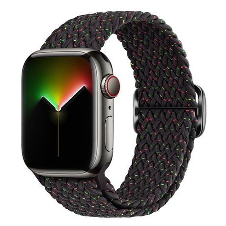 Avizar  Apple Watch 38 - 41mm Armband Schwarz 