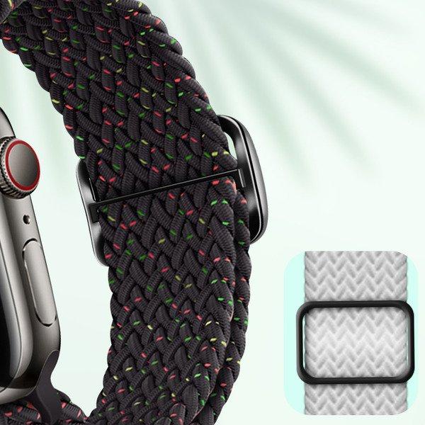 Avizar  Bracelet Apple Watch 38 - 41mm Noir 