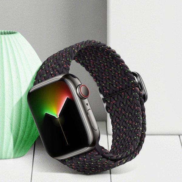 Avizar  Bracelet Apple Watch 38 - 41mm Noir 