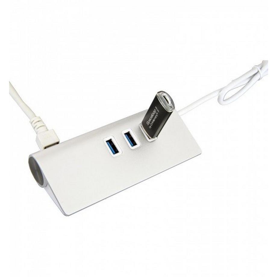 EXSYS  EX-1132-N hub di interfaccia USB 3.2 Gen 1 (3.1 Gen 1) Type-C 5000 Mbit/s Bianco 