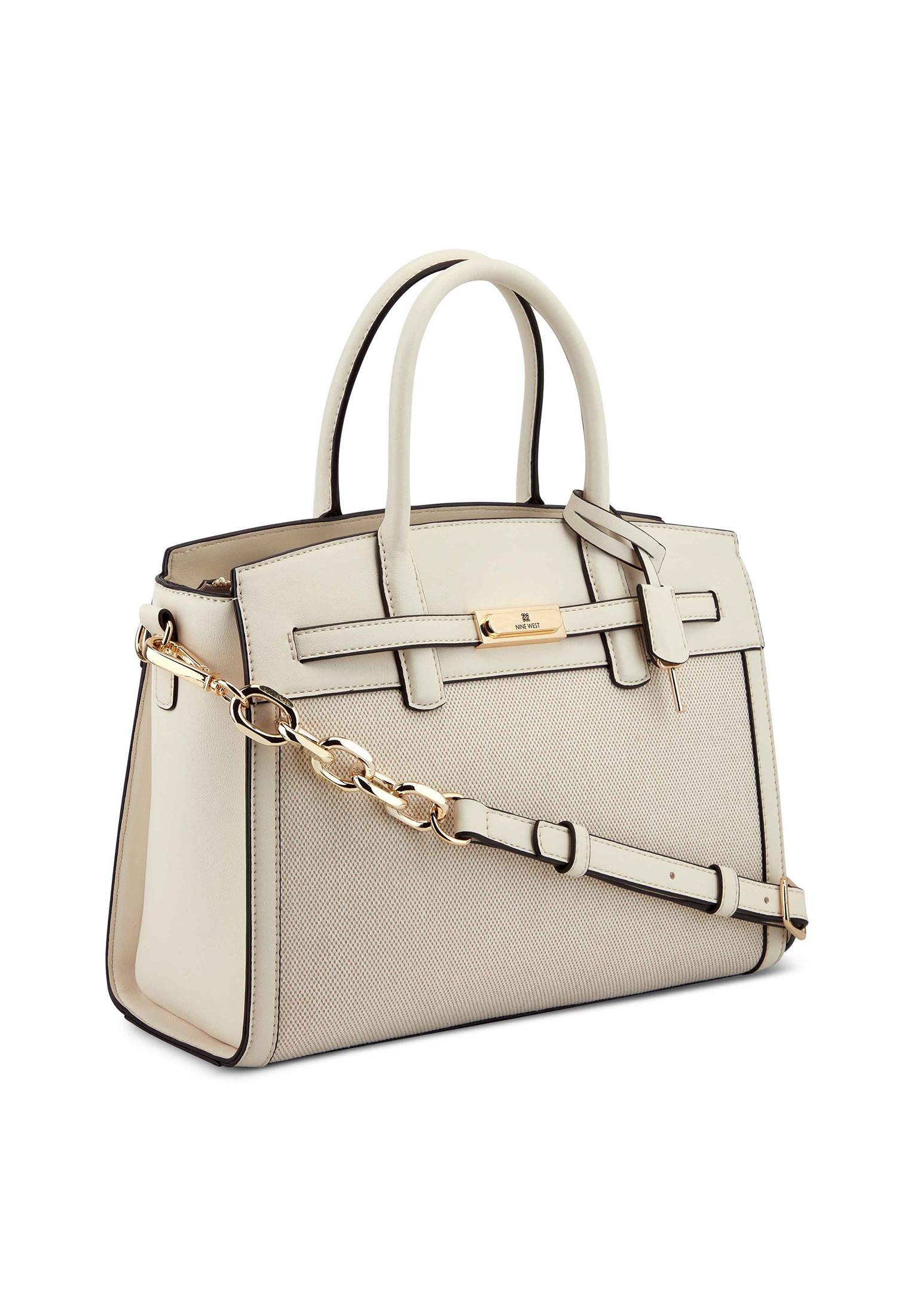 Nine West  Dax Jetset Satchel  Bag 