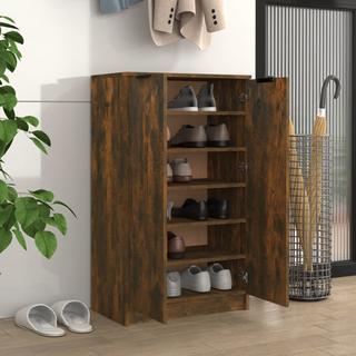 VidaXL Armoire à chaussures bois d'ingénierie  