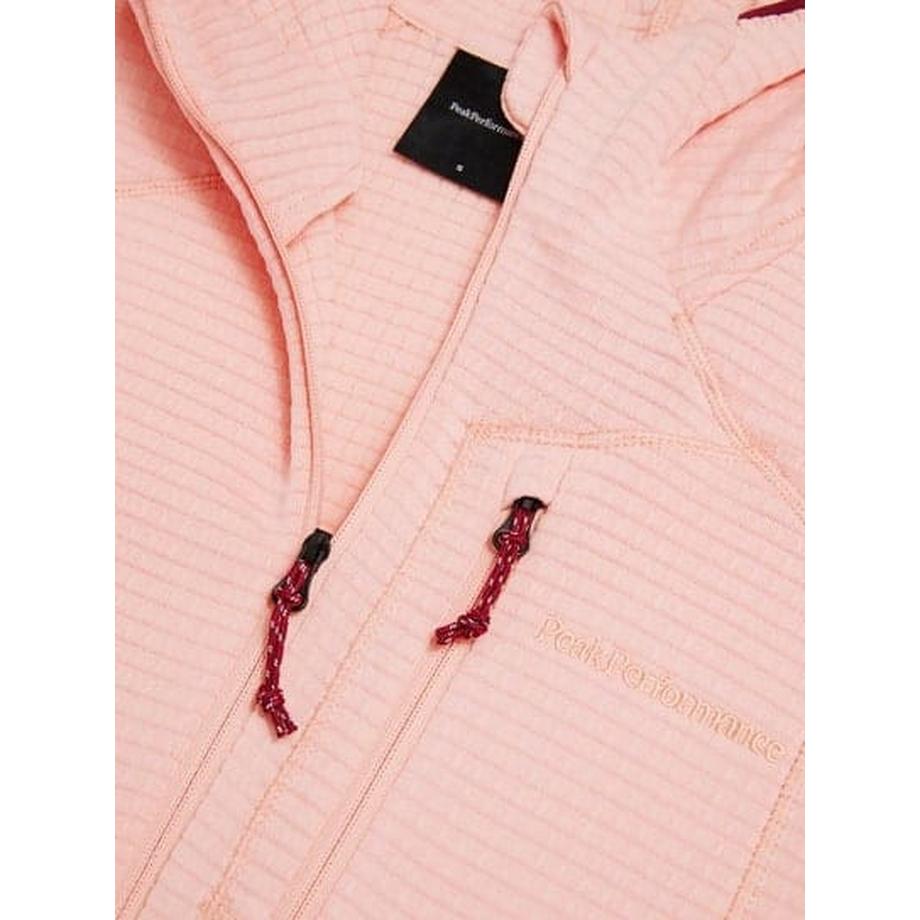 PeakPerformance  WTrail Polartec Power Grid Zip Hood 