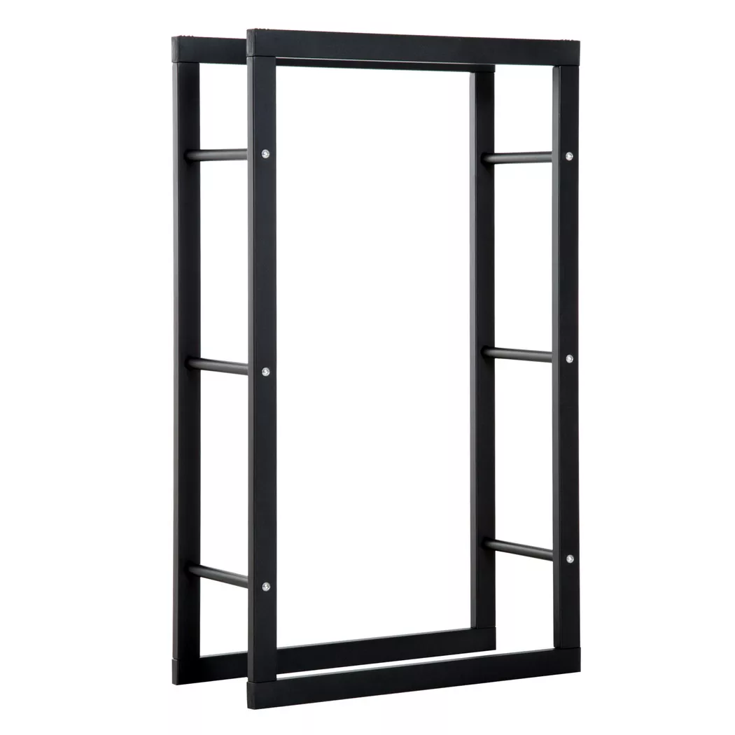 HOMCOM - Kaminholzständer, One Size