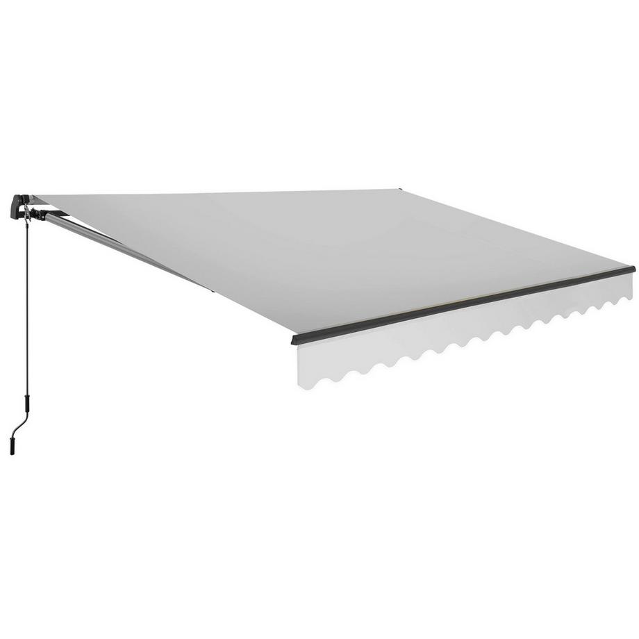 Tectake Store banne à bras articulé ORNELLA différentes tailles  