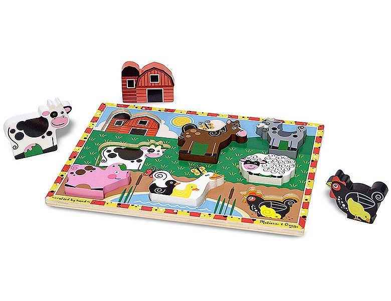 Image of Puzzle Bauernhof (8Teile)