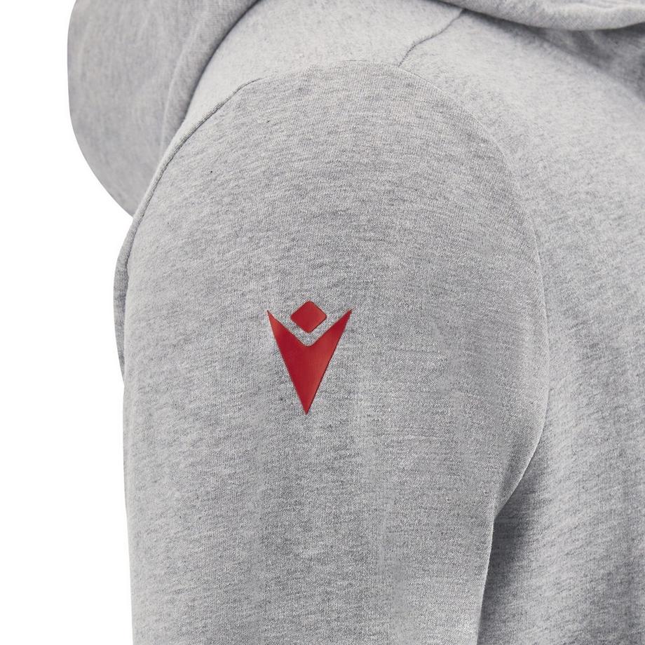 macron Université de Bologne Merch Full Zip Hoodie  