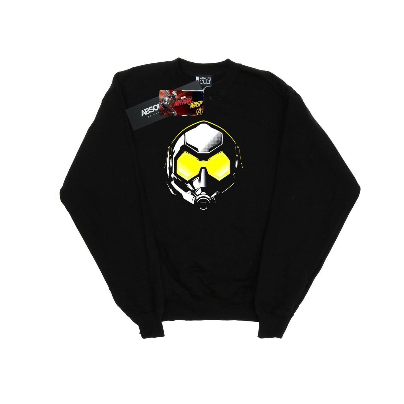Image of Antman And The Wasp Hope Mask Sweatshirt Mädchen Schwarz 140/146