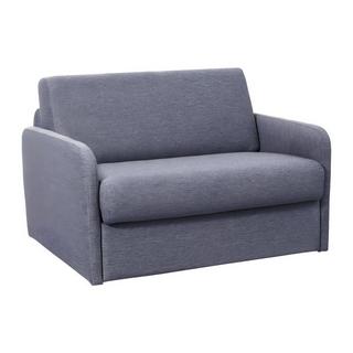 Vente-unique Fauteuil conible express en tissu NADOA Couchage 100 clair  