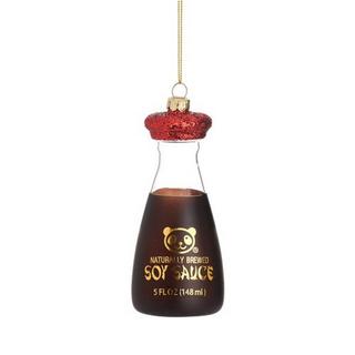 Sass & Belle  Weihnachtskugel Soja Sauce 