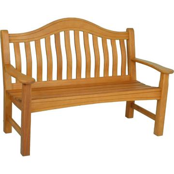 Banc de jardin Kingston eucalyptus naturel 131