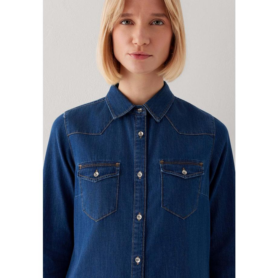 Mavi Robe en jean Lyra  