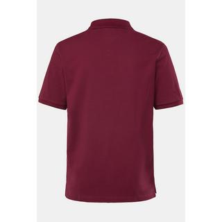 JP1880  Maglia polo in piqué con mezze maniche e bottoni automatici, fino alla tg. 8XL 