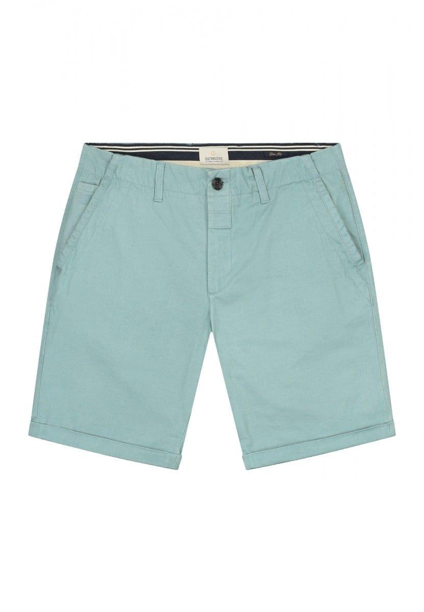 Image of Presley Chino Shorts Dense Twill-34 Unisex Himmelblau 34