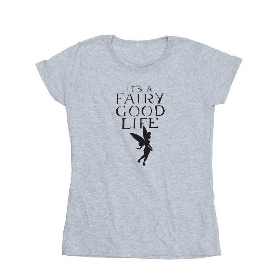 Disney Fairy Good Life T-Shirt Stampata  
