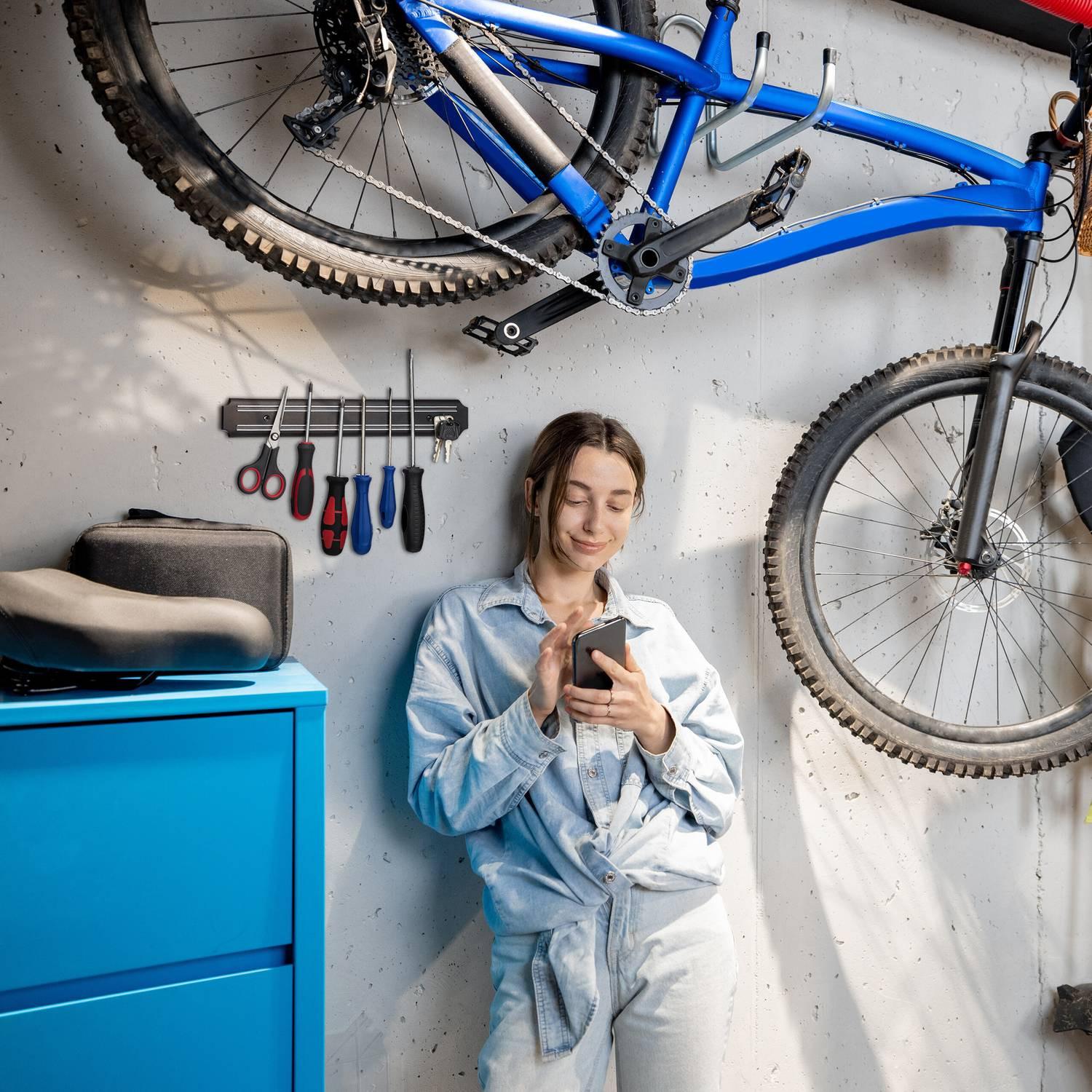 B2X Ensemble de 3 couteaux à bande magnétique  