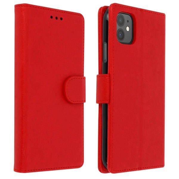 Avizar  Custodia Folio Apple iPhone 11 Rosso 