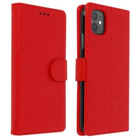 Avizar  Custodia Folio Apple iPhone 11 Rosso 