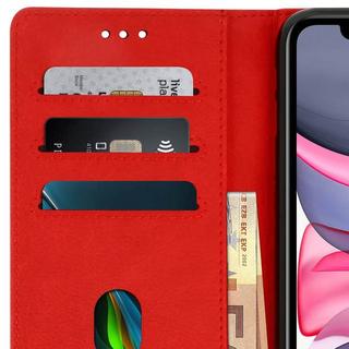 Avizar  Custodia Folio Apple iPhone 11 Rosso 